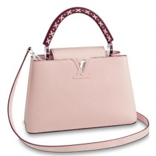 Louis Vuitton Capucines PM Bag With XOXO Motif Handle M52388