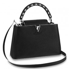 Louis Vuitton Capucines PM Bag With XOXO Motif Handle M52389