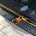 Louis Vuitton Black Capucines PM Bag With Beads M52979