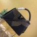 Louis Vuitton Black Capucines PM Bag With Beads M52979