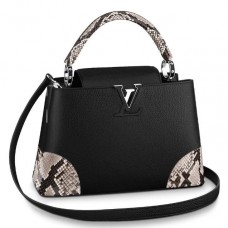 Louis Vuitton Capucines PM Bag Python N94410