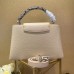 Louis Vuitton Capucines PM Bag With Python Handle N95832