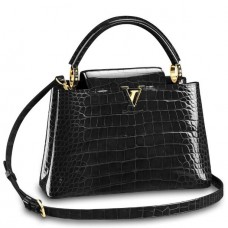 Louis Vuitton Capucines PM Crocodile Bag N92967