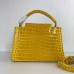 Louis Vuitton Capucines PM Crocodile Bag N93417