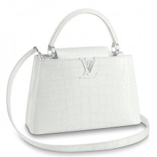 Louis Vuitton Capucines PM Crocodile Bag N93716