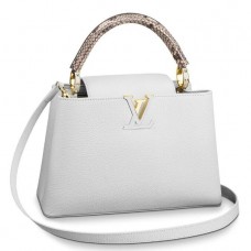 Louis Vuitton Capucines PM Bag With Python Handle N93045