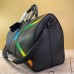 Louis Vuitton Keepall Bandouliere 50 Taiga Rainbow M30345