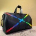 Louis Vuitton Keepall Bandouliere 50 Taiga Rainbow M30345