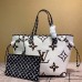 Louis Vuitton Neverfull MM Monogram Jungle Leopard Zebra M44716