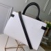 Louis Vuitton White Twist Tote Epi Leather M53396