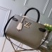 Louis Vuitton Kaki Twist Tote Epi Leather M53726