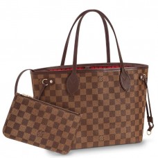Louis Vuitton Neverfull PM Bag Damier Ebene N41359