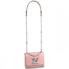 Louis Vuitton Twist PM Bag With Flower Jewels M55531