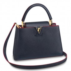 Louis Vuitton Capucines PM Bag Taurillon Leather M43934