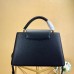 Louis Vuitton Black Capucines PM Bag With Chain M52963