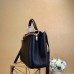 Louis Vuitton Black Capucines PM Bag With Chain M52963