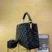 Louis Vuitton Capucines PM Bag In Quilting Lambskin M55366