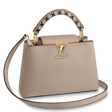 Louis Vuitton Capucines BB Bag With XOXO Motif Handle M52384
