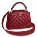 Louis Vuitton Capucines BB Bag In Quilting Lambskin M55360