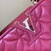 Louis Vuitton Capucines BB Bag In Quilting Lambskin M55360
