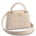 Louis Vuitton Capucines BB Bag In Quilting Lambskin M55361