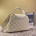 Louis Vuitton Capucines BB Bag In Quilting Lambskin M55361