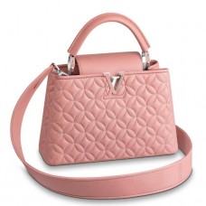 Louis Vuitton Capucines BB Bag In Quilting Lambskin M55534