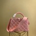 Louis Vuitton Capucines BB Bag In Quilting Lambskin M55534