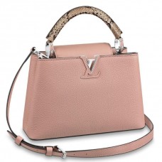 Louis Vuitton Capucines BB Bag With Python Handle N92042