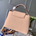 Louis Vuitton Capucines BB Bag With Python Handle N92042