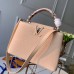 Louis Vuitton Capucines BB Bag With Python Handle N92042