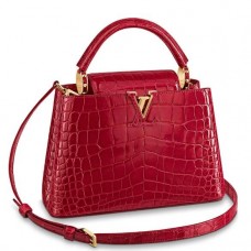 Louis Vuitton Capucines PM Crocodile Bag N96882