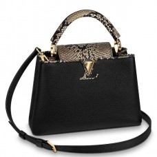 Louis Vuitton Capucines BB Bag Python Skin N95509