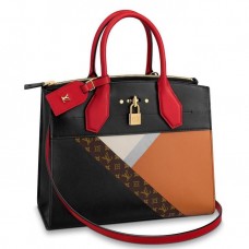 Louis Vuitton City Steamer MM Patchwork Bag M53803