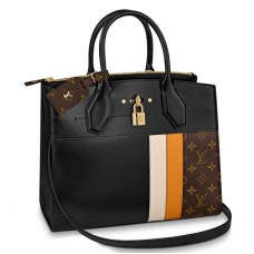 Louis Vuitton City Steamer MM Stripes Bag M55433