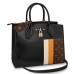 Louis Vuitton City Steamer MM Stripes Bag M55433