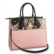 Louis Vuitton City Steamer MM Python Bag N95924