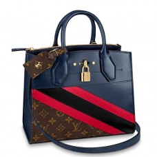 Louis Vuitton City Steamer PM Calfskin Monogram Bag M55434