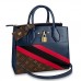 Louis Vuitton City Steamer PM Calfskin Monogram Bag M55434