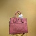 Louis Vuitton City Steamer PM Crocodile Bag N94263