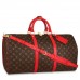 Louis Vuitton Keepall Bandoulière 50 Monogram Red M44740