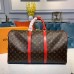 Louis Vuitton Keepall Bandoulière 50 Monogram Red M44740