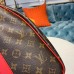 Louis Vuitton Keepall Bandoulière 50 Monogram Red M44740