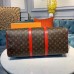 Louis Vuitton Keepall Bandoulière 50 Monogram Red M44740