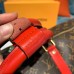 Louis Vuitton Keepall Bandoulière 50 Monogram Red M44740