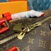 Louis Vuitton Keepall Bandoulière 50 Monogram Red M44740