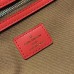 Louis Vuitton Keepall Bandoulière 50 Monogram Red M44740