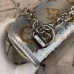 Louis Vuitton Twist PM Bag Silver Sequins M55842