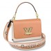 Louis Vuitton Twist Strap MM Bag Epi Leather M55677