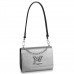 Louis Vuitton Twist MM Bag Silver Epi Leather M55404